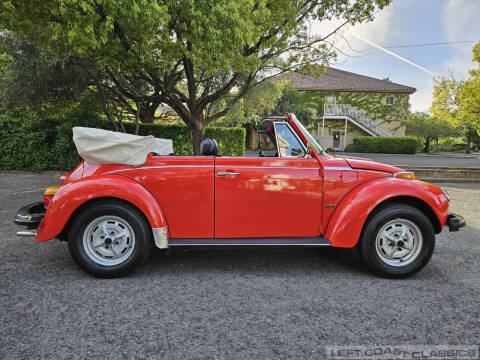 1979 Volkswagen Super Beetle