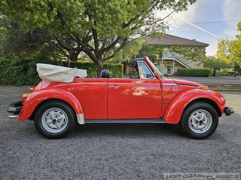 1979 Volkswagen Super Beetle