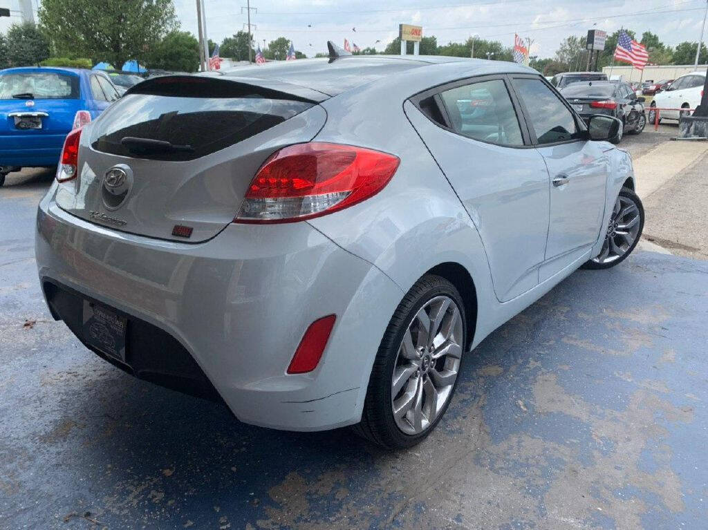 2015 Hyundai VELOSTER for sale at Caspian Auto Sales in Oklahoma City, OK