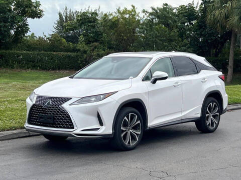 2021 Lexus RX 450h