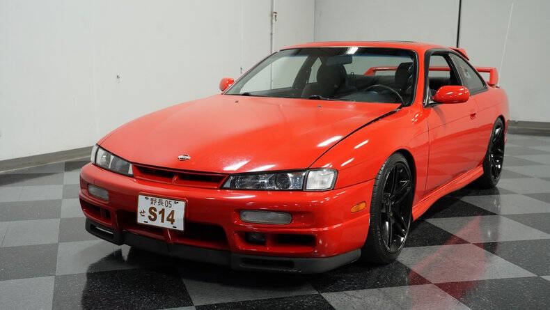 1996 Nissan 240SX