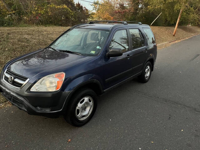 2003 Honda CR-V for sale at Honesty Auto Sales in Fredericksburg, VA