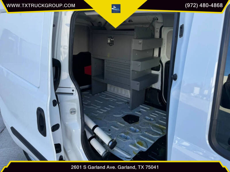 2021 RAM ProMaster City Tradesman