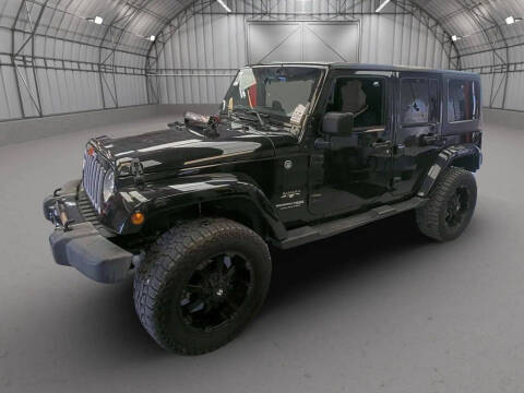 2018 Jeep Wrangler JK Unlimited