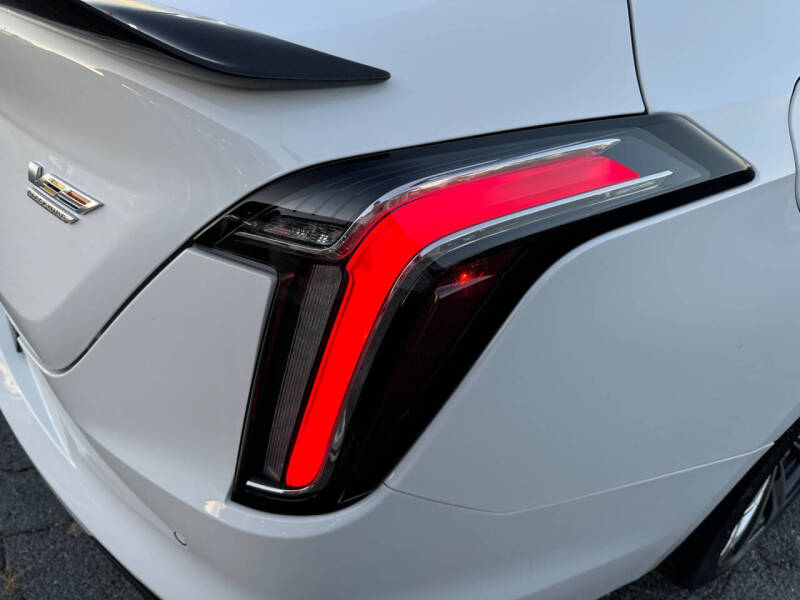 2023 Cadillac CT4-V Blackwing