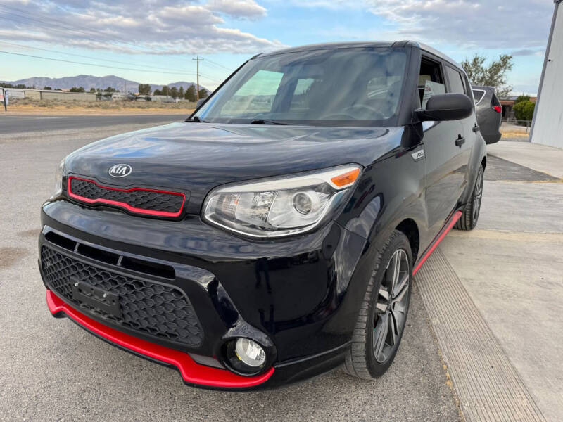 2015 Kia Soul +