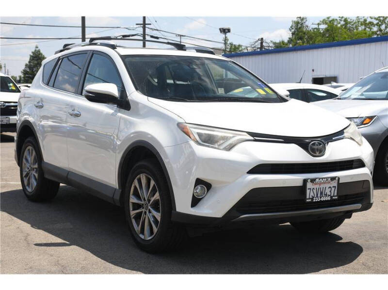 2016 Toyota RAV4 Limited