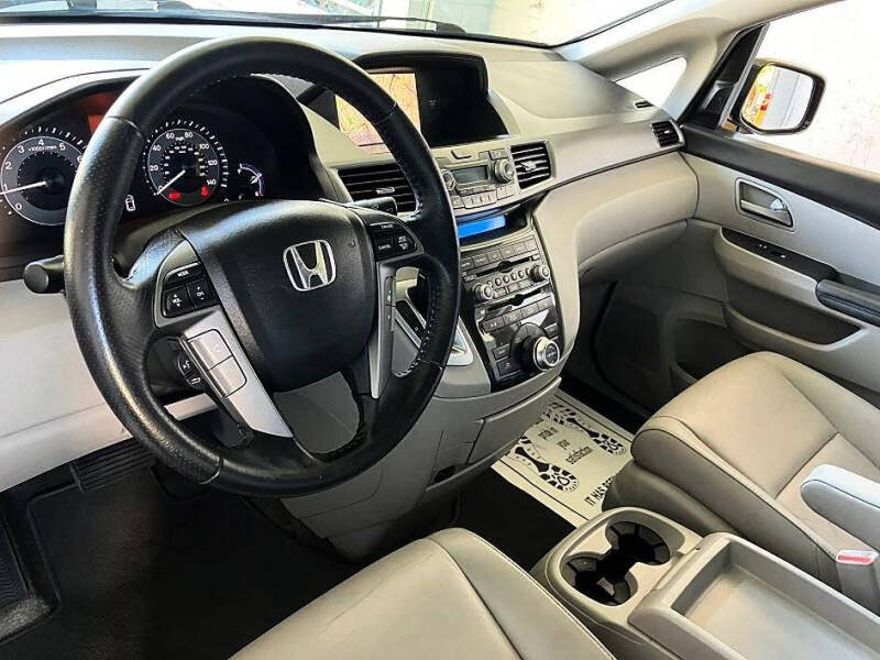 2012 Honda Odyssey
