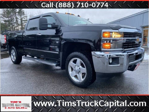 2015 Chevrolet Silverado 2500HD for sale at TTC AUTO OUTLET/TIM'S TRUCK CAPITAL & AUTO SALES INC ANNEX in Epsom NH
