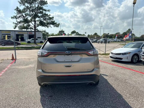 2017 Ford Edge Titanium