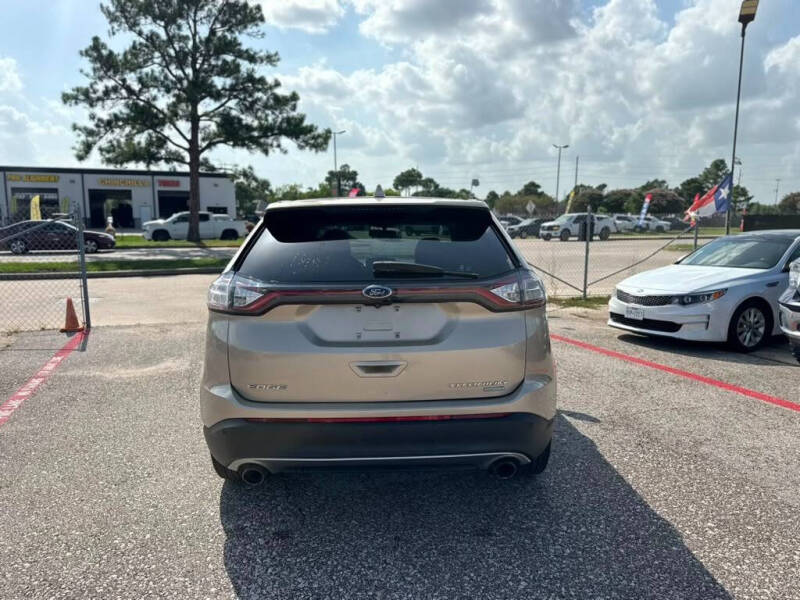 2017 Ford Edge Titanium