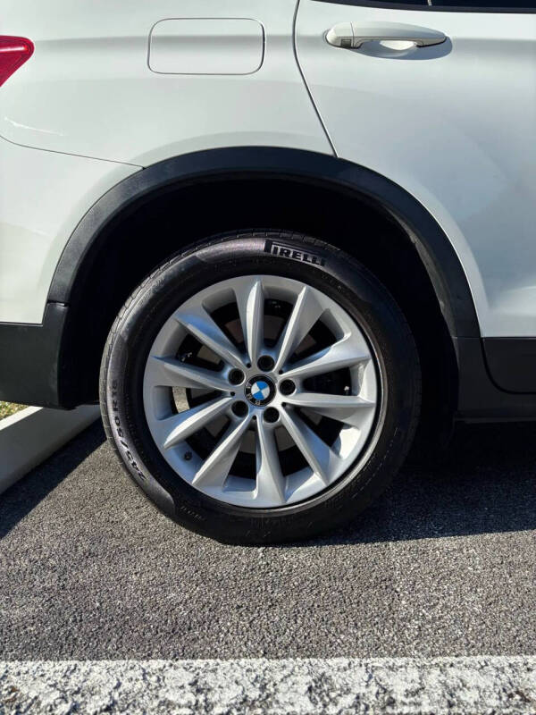 2017 BMW X3 sDrive28i