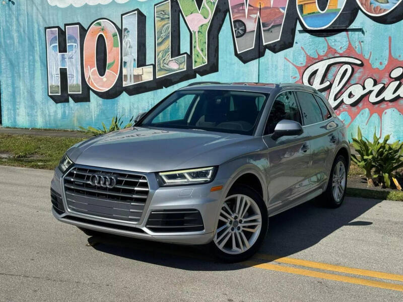 2018 Audi Q5 for sale at Palermo Motors in Hollywood FL