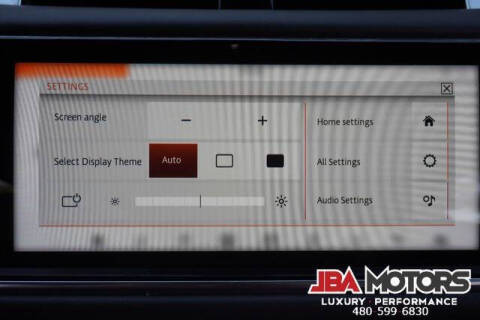 2020 Land Rover Range Rover Sport P525 HSE Dynamic