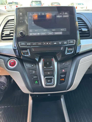 2018 Honda Odyssey Touring