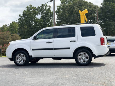2013 Honda Pilot LX