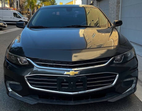 2017 Chevrolet Malibu LT