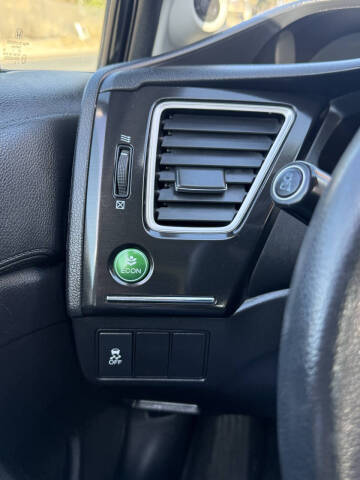 2015 Honda Civic EX