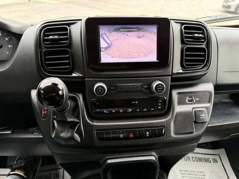 2025 RAM ProMaster
