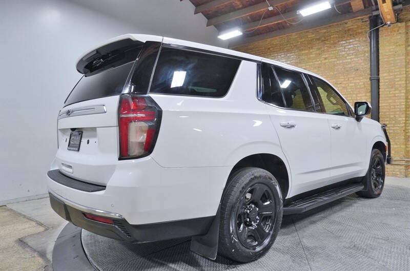 2021 Chevrolet Tahoe Police