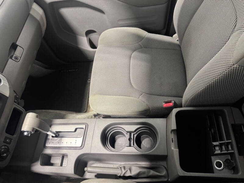 2018 Nissan Frontier SV