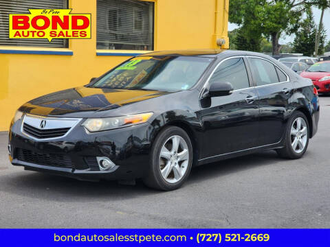 2013 Acura TSX for sale at Bond Auto Sales in Saint Petersburg FL