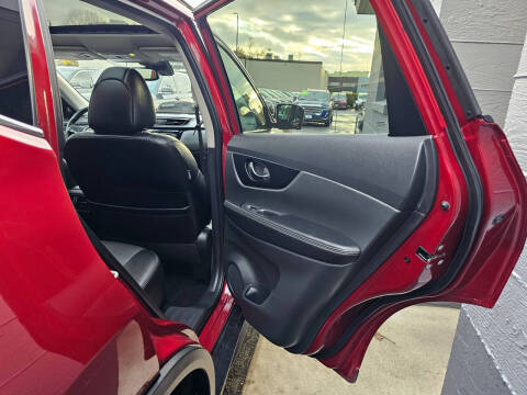 2018 Nissan Rogue SL