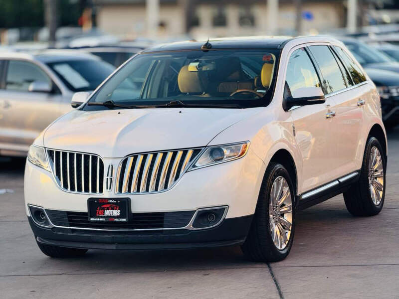 2013 Lincoln MKX