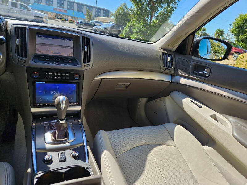 2013 Infiniti G37 Sedan x