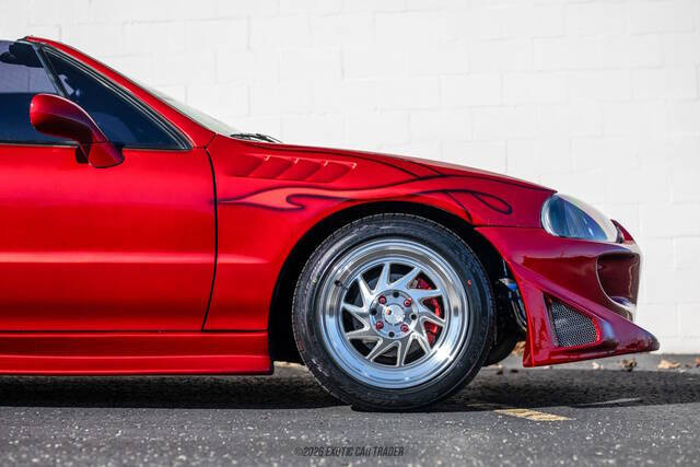 1993 Honda Civic del Sol Si