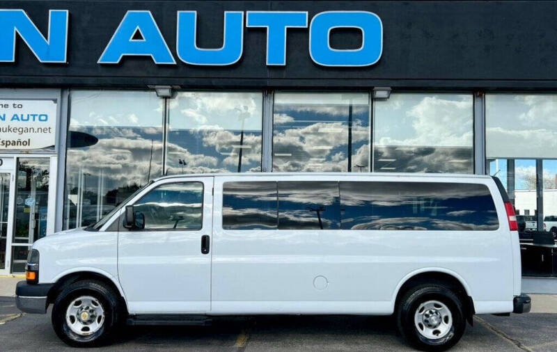 2013 Chevrolet Express LT 3500