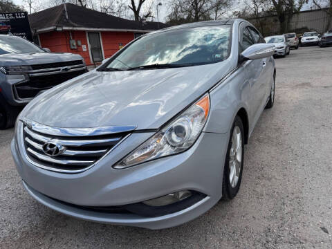 2013 Hyundai Sonata for sale at M&G Auto Sales, LLC in Houston TX