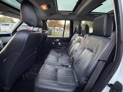 2016 Land Rover LR4 HSE
