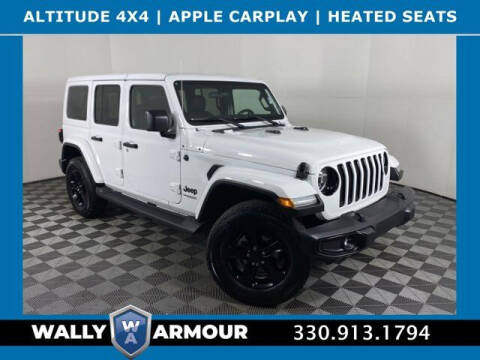 2021 Jeep Wrangler Unlimited for sale at Wally Armour Chrysler Dodge Jeep Ram in Alliance OH