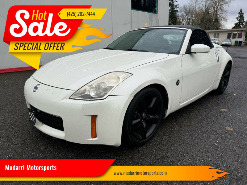 2006 Nissan 350Z for sale at Mudarri Motorsports in Kirkland WA