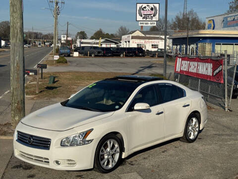 2012 Nissan Maxima