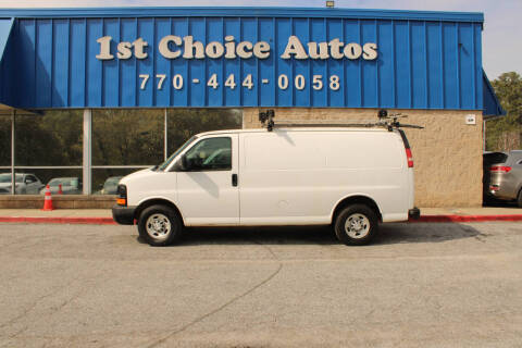 2016 Chevrolet Express 2500