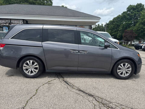 2014 Honda Odyssey EX-L