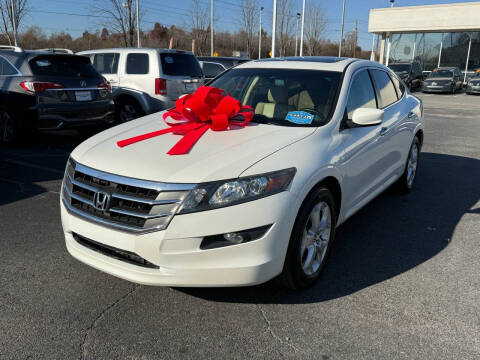 2010 Honda Accord Crosstour for sale at Charlotte Auto Group, Inc in Monroe NC