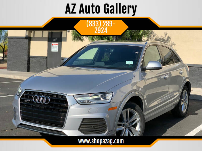 2016 Audi Q3 for sale at AZ Auto Gallery in Mesa AZ
