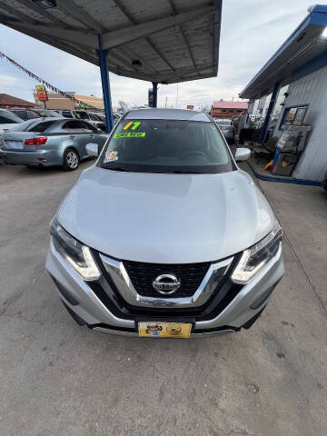 2017 Nissan Rogue S