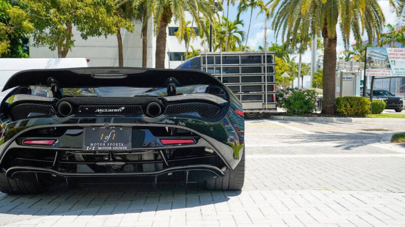 2021 McLaren 720S Spider Performance