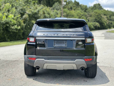 2019 Land Rover Range Rover Evoque SE