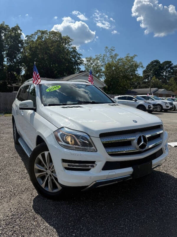 2015 Mercedes-Benz GL-Class GL 450 4MATIC