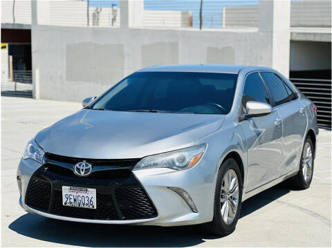 2015 Toyota Camry for sale at AUTO RACE in Sunnyvale CA