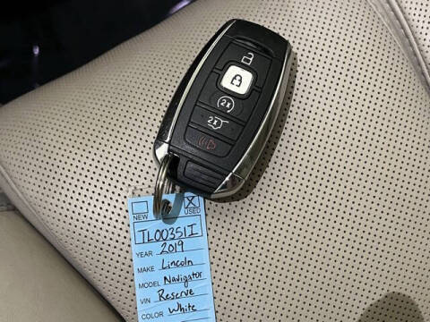 2019 Lincoln Navigator Reserve