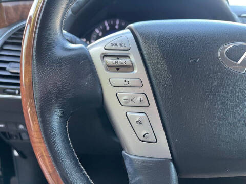 2019 Infiniti QX80 Luxe