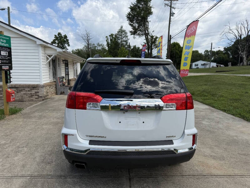 2016 GMC Terrain SLE-2