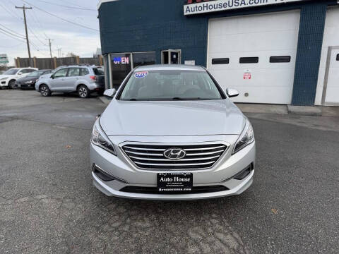 2015 Hyundai Sonata SE