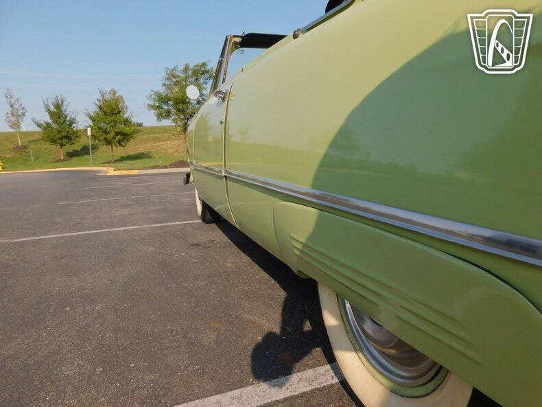 1950 Ford Deluxe